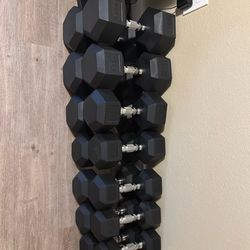 CAP Dumbell Set (60lbs - 8lbs)