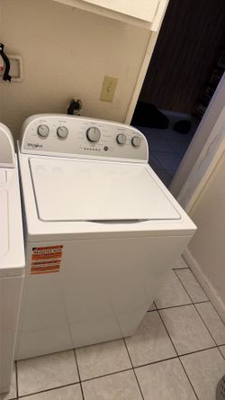 Whirlpool Washer and Gas Dryer