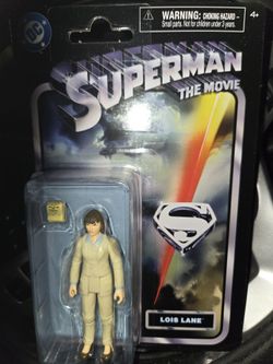 Spin Master Superman The Movie Lois Lane Retro style 3.75" Action Figure 2025 $30