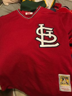 Ozzie Smith Number 1 Jersey