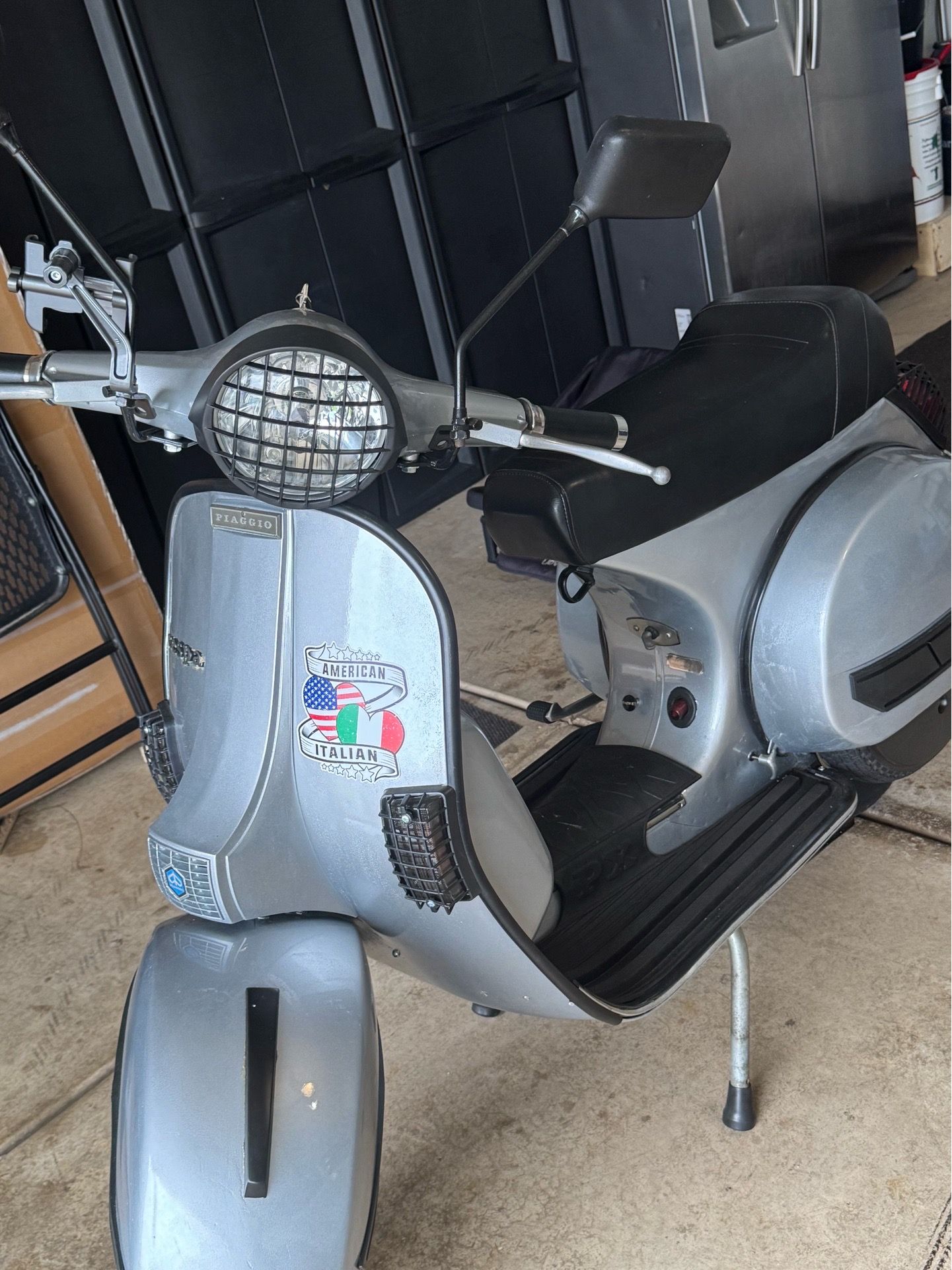 1981 Vespa Piaggio 125px