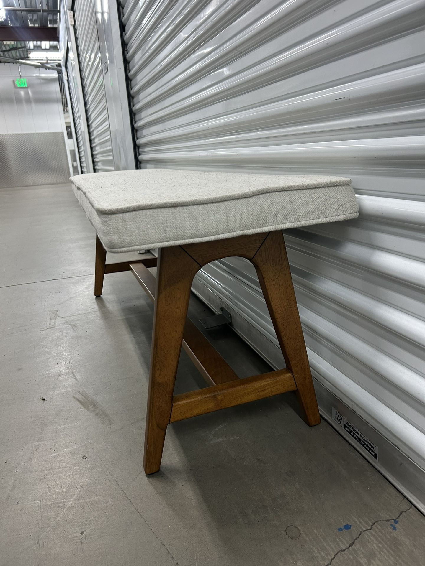 West Elm Bench 