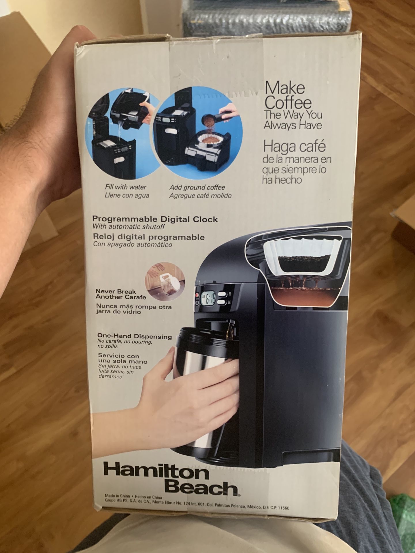 Coffee maker