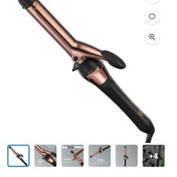 Infinitipro by Conair Rose Gold Titanium 1-Inch Curling Iron CD250N