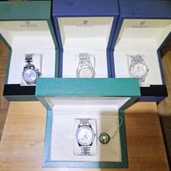 4 pack watch set