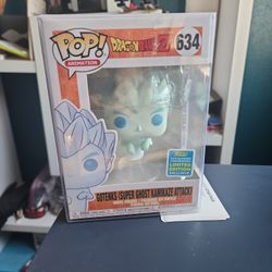 Gotenks Ghost Funko Pop
