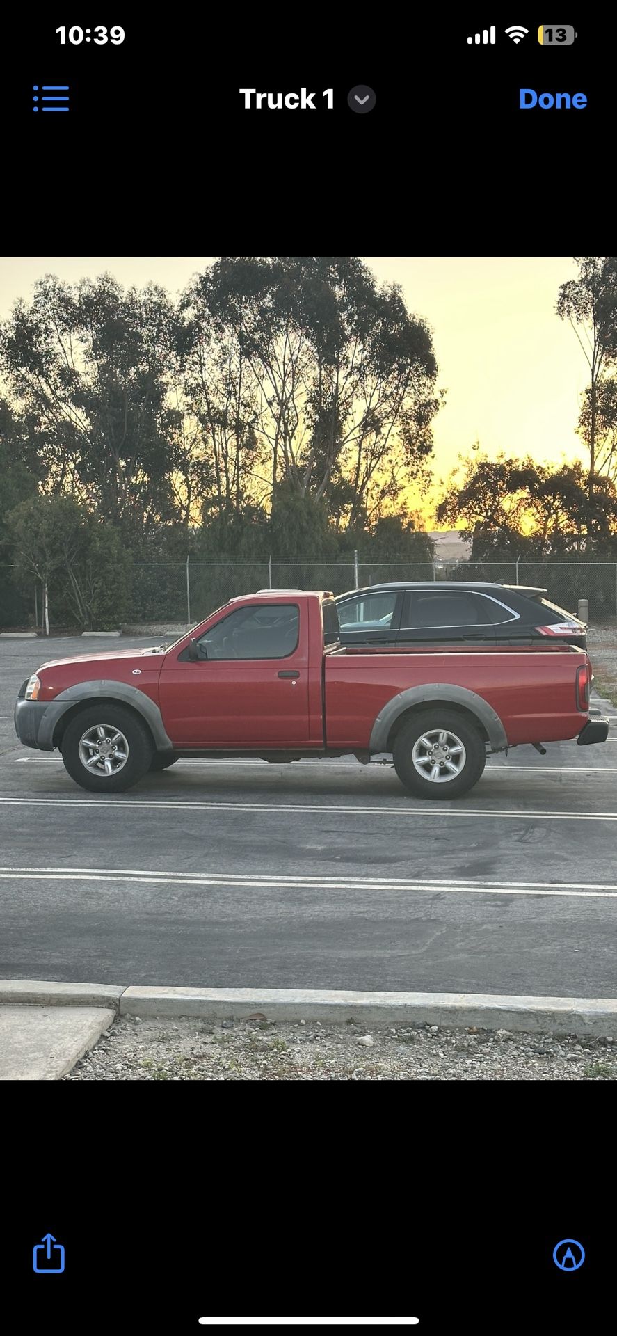2001 Nissan Frontier