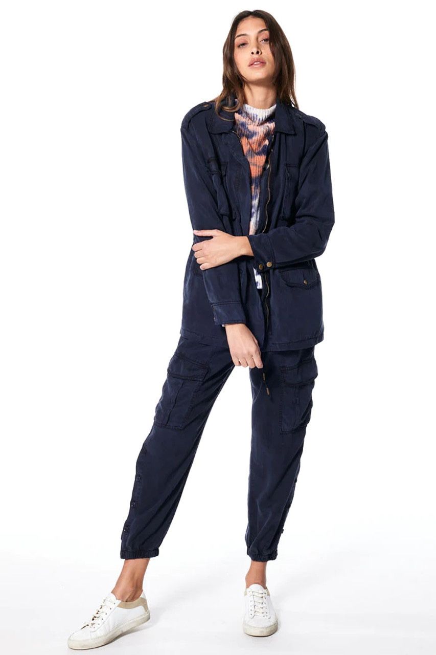 Zara Waterproof Utility Jacket