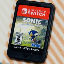 Sonic Frontiers - Nintendo Switch Tested/Working Cartridge Only G188