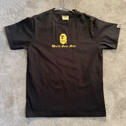 World Gone Mad Bape Shirt