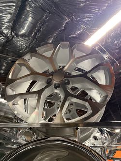 26 INCH REP WHEELS RIMS TIRES SENSORS MOUNTED BALANCED
