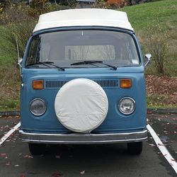 1973 Volkswagen Camper Van
