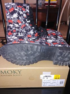 Mickey Mouse Boots