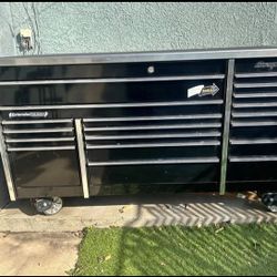 Snap on tool box
