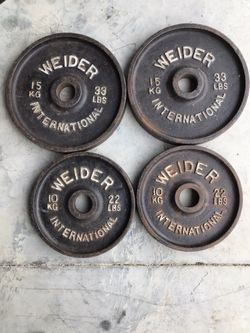 Weights style Olympic 2inches