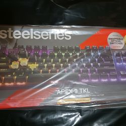 Steelseries Apex Tkl Optical Keyboard
