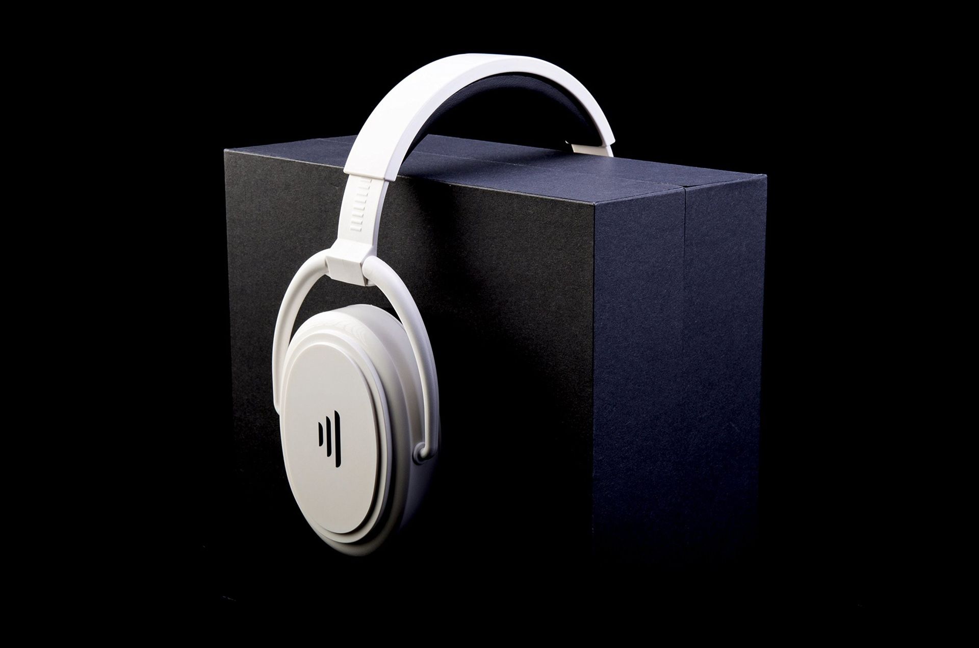 Direct Sound SP34W DJ Headphones, White (With case)