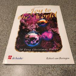 Saxophone Christmas Sheet Music