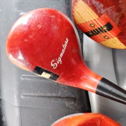 Vintage Signature Golf Clubs (2 Sets) Men & Woman 