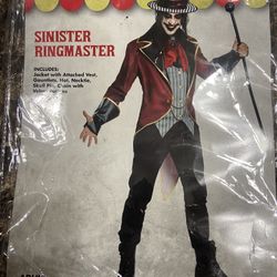 Sinister Ringmaster Costume