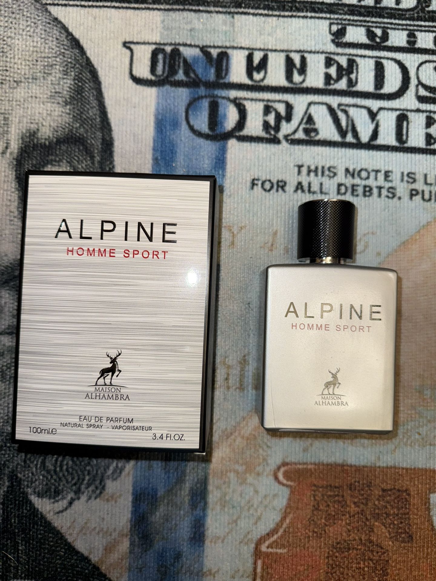 Alpine Homme Sport cologne