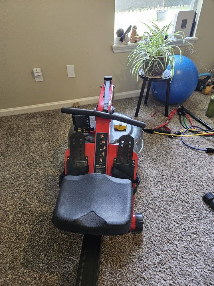 row machine