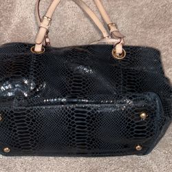 Michael Kors purse- Used- Snake Skin