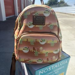 Grogu Loungefly Mini Backpack 