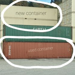 Shipping Containers