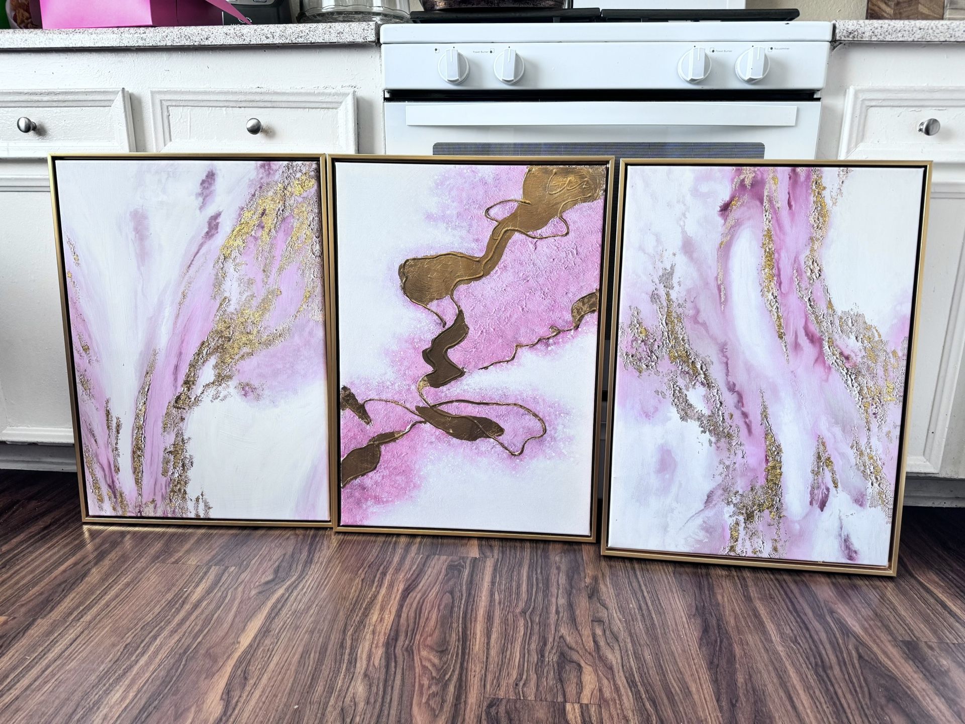 PinkGold Wall Decor for Sale in Temecula, CA OfferUp