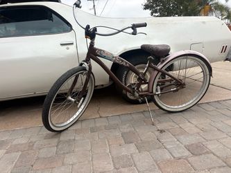 Nirve Cruiser Bike Brown Floral