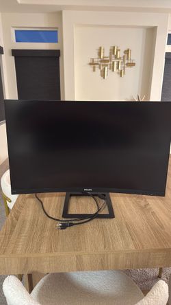 Philips 27 inch curved monitor