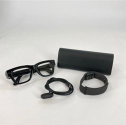 Open Box Ray-Ban Meta Display Glasses Standard Size 2 Black