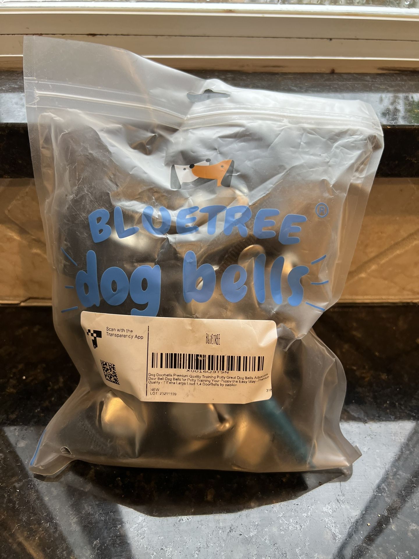 Dog Training Bells For Door (FREE)