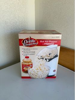 Hot Air Popcorn Popper