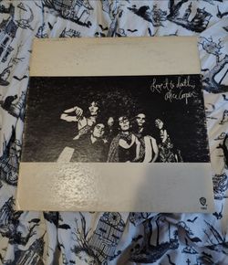 Love it to death Alice cooper vinyl