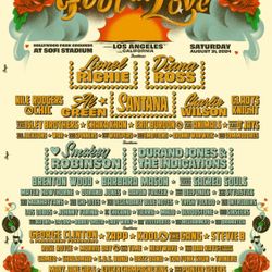Fool In Love Festival Two Tickets 8/31/2024