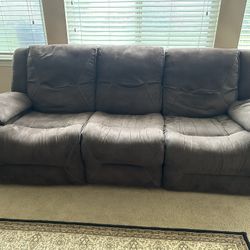 Electric Reclining Sofa