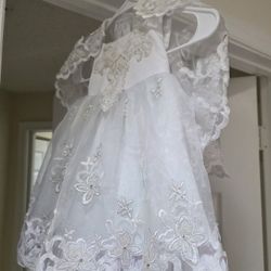 Baptism Baby Dress 3 Month  