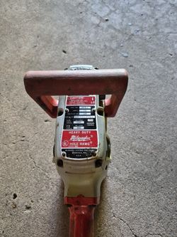 Milwaukee Hole Hawg Drill