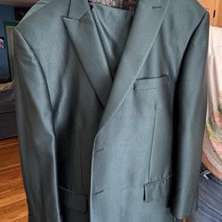 Teal Egara Suit