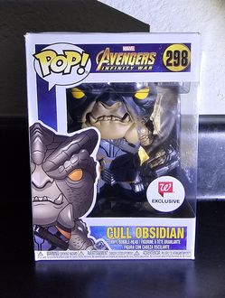 Funko Pop Cull Obsidian #298 Walgreens Exclusive