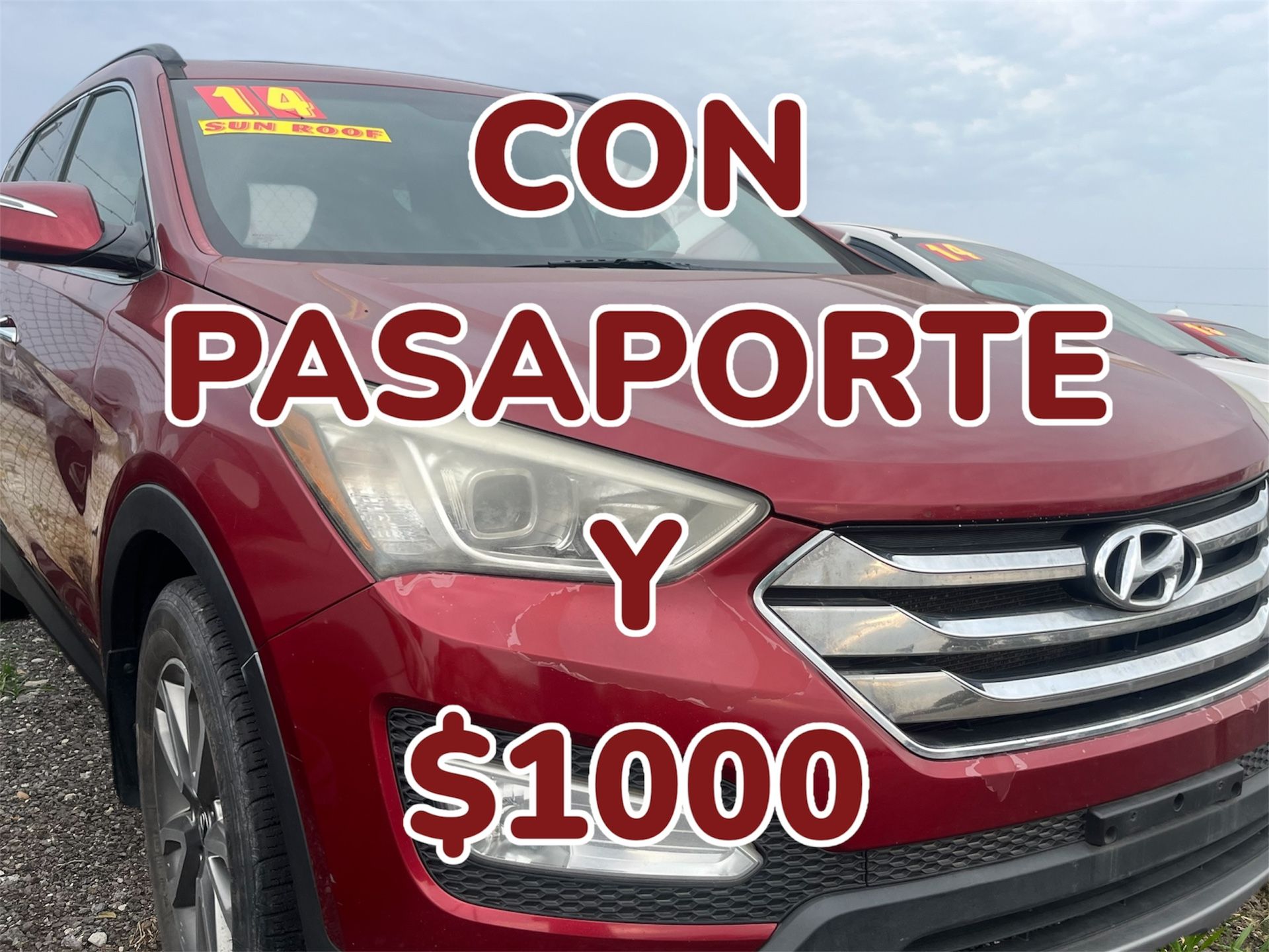 2014 Hyundai Santa Fe