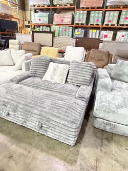 Oversized Plush Chair