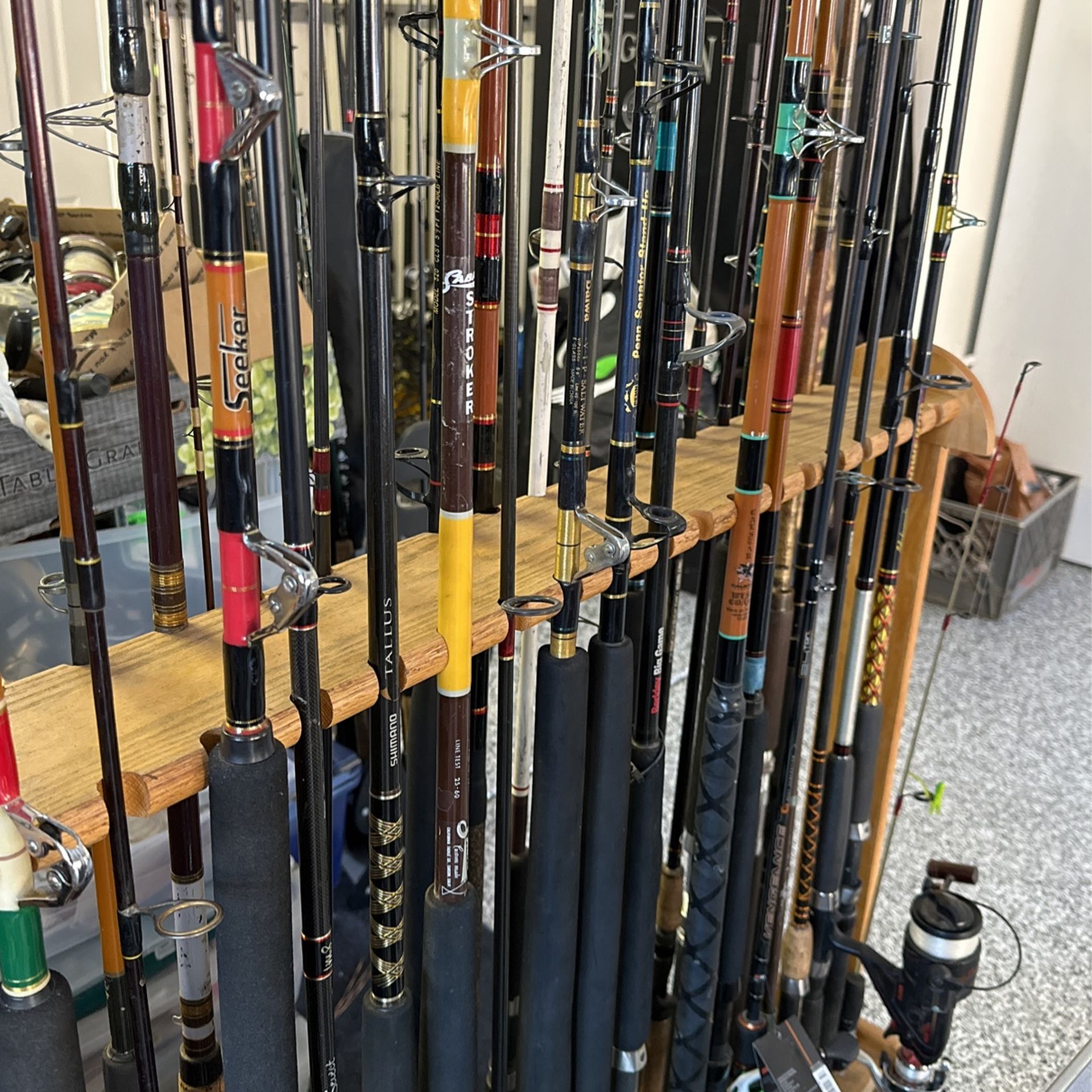 Fishing Rods For Sale for Sale in Alpine, CA OfferUp