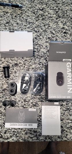 THREE Garmin Dash Cams.