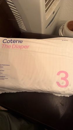 Coterie diaper