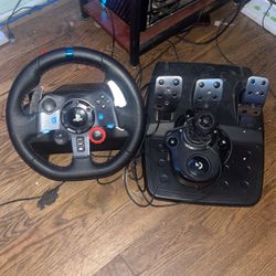 Logitec G29 Steering Wheel