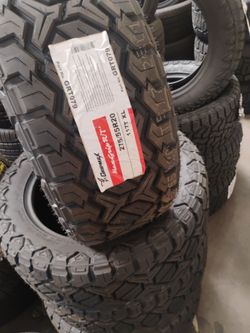 New set of tires 275 55 20 grip max rt