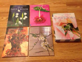 Brand new Seasonal Notebooks by Carolyn Roehm